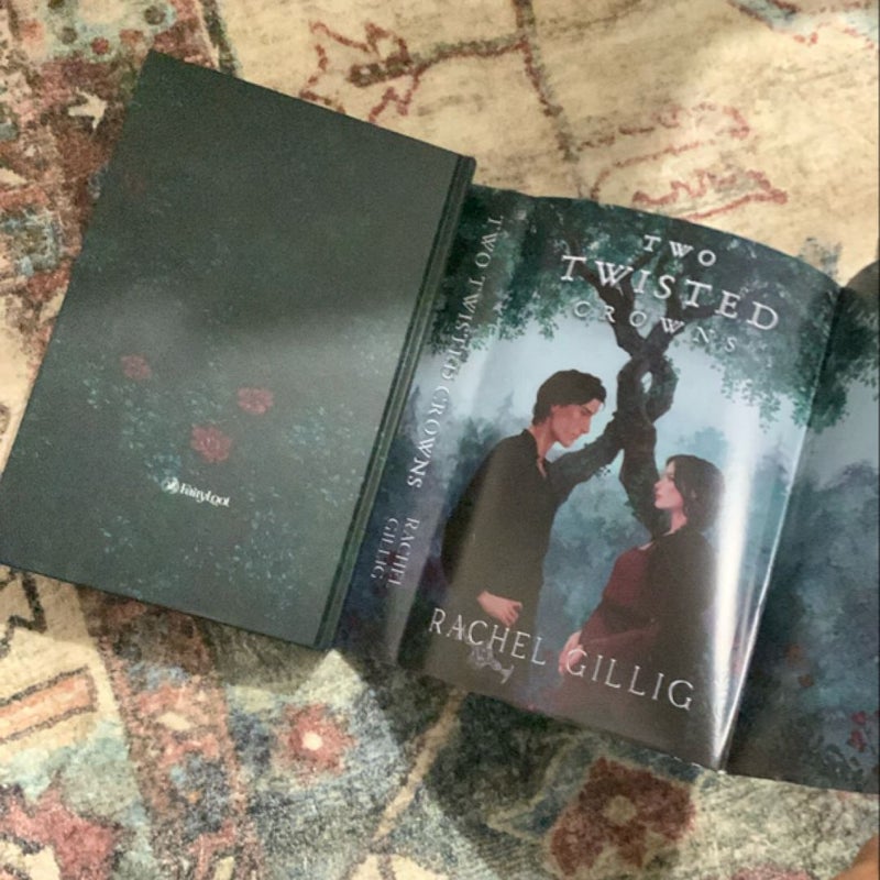 Two twisted crowns fairyloot