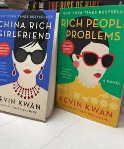 China Rich Girlfriend & rich people problems bundle