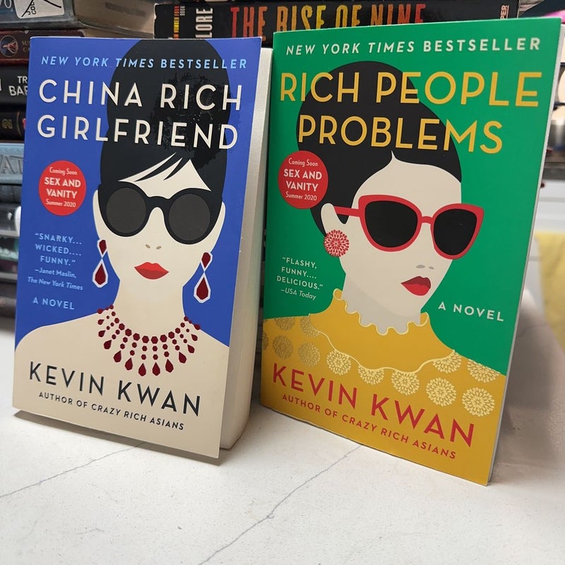 China Rich Girlfriend & rich people problems bundle