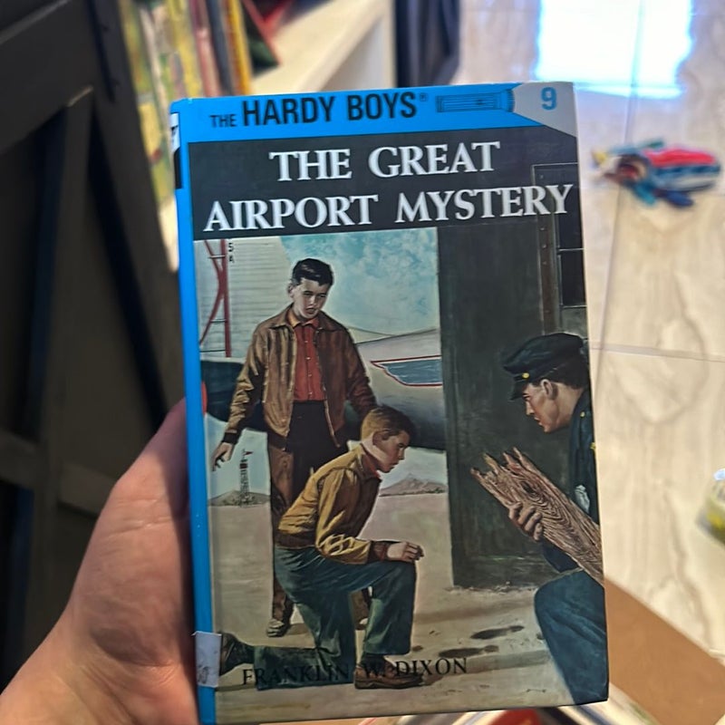 Hardy Boys 09: the Great Airport Mystery