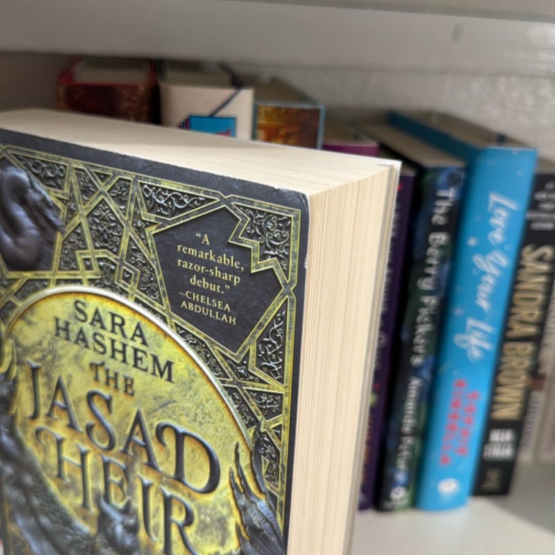 The Jasad Heir