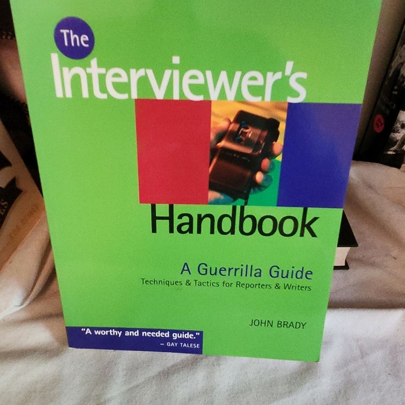 Interviewer's Handbook