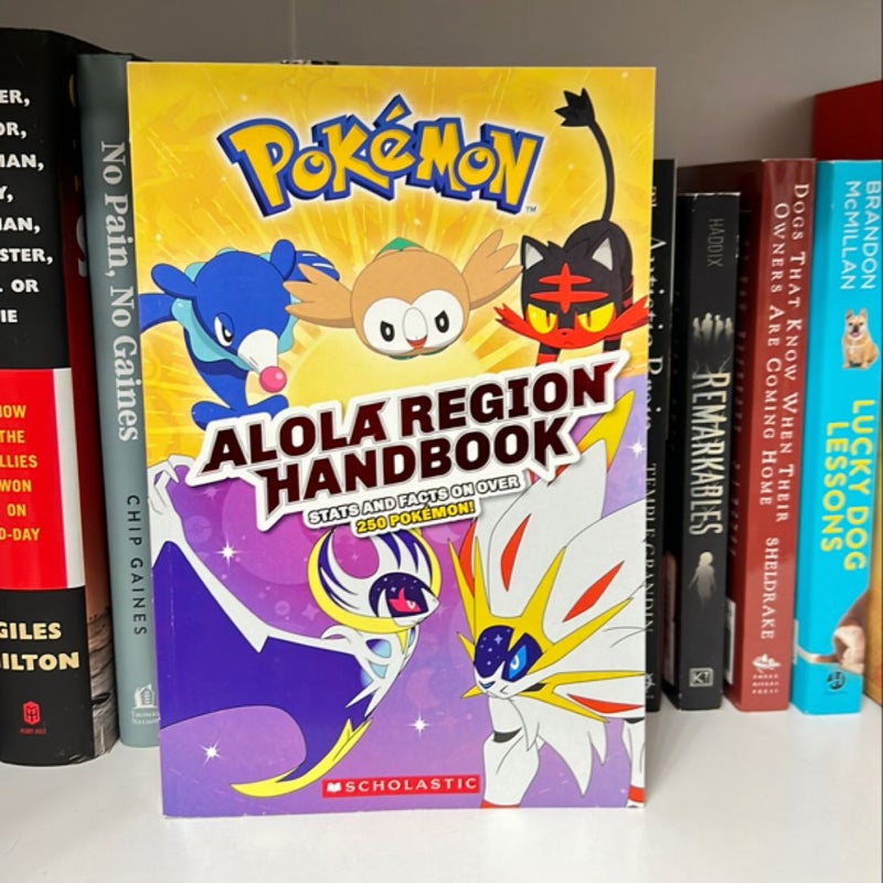Alola Region Handbook