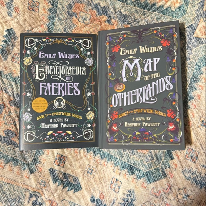 Emily Wilde's Encyclopaedia of Faeries + Map of the Otherlands