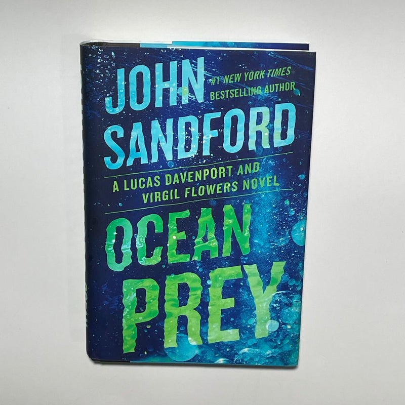 Ocean Prey (A Prey Novel) - Hardcover By Sandford, John - VERY GOOD