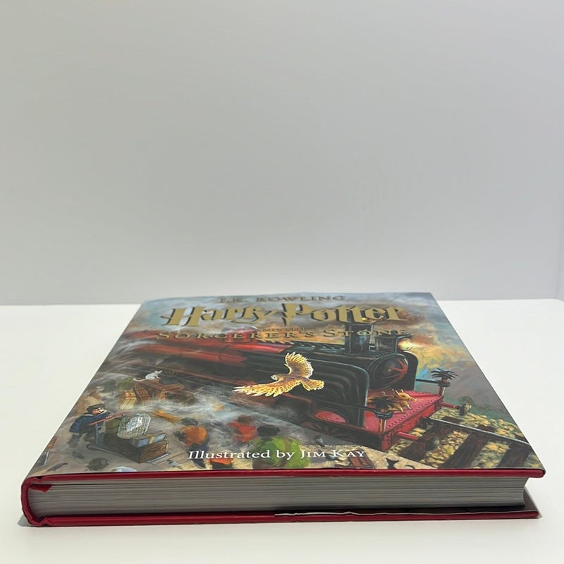 Harry Potter And The Sorcerer’e Stone Illustrated Edition