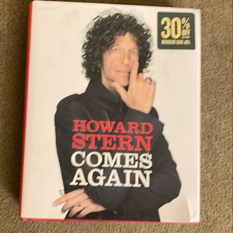 Howard Stern Comes Again