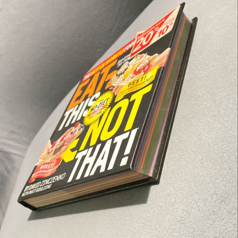 Eat This Not That!