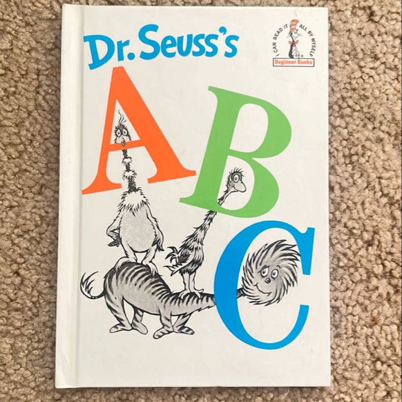 Dr. Seuss’s abc’s 