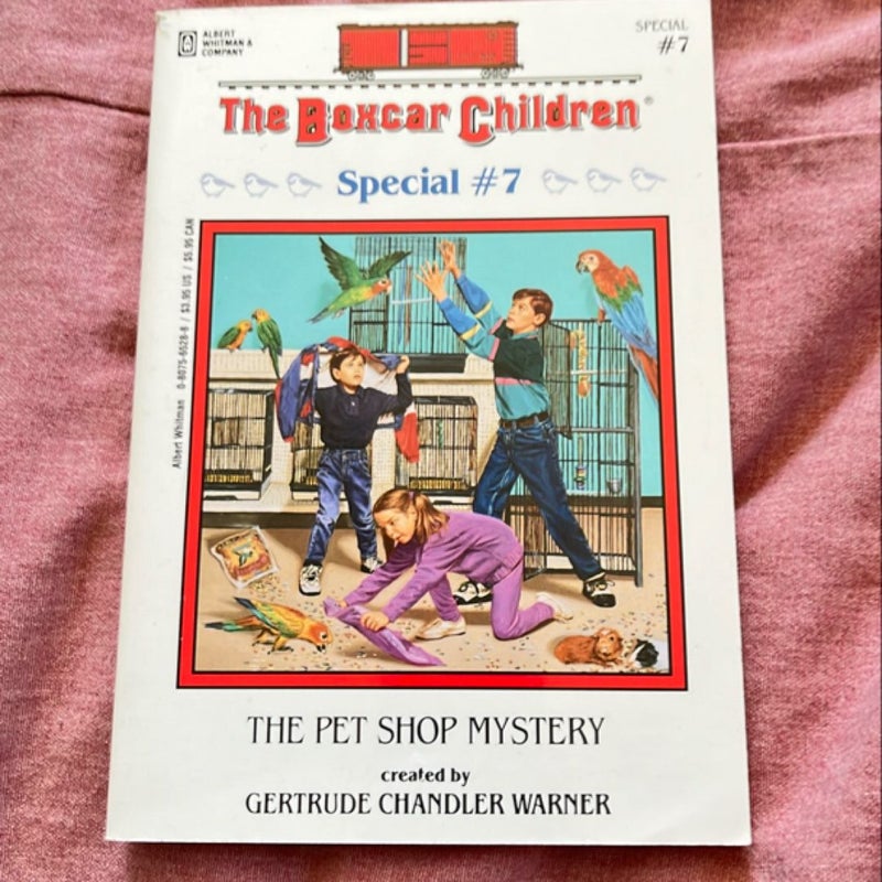 The pet shop mystery 