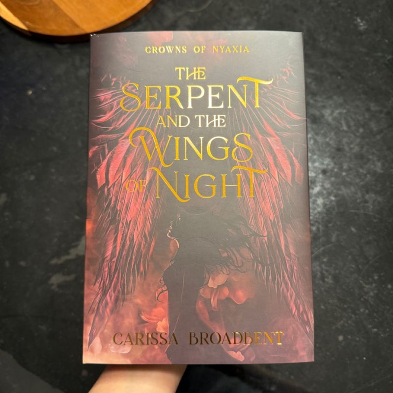 The Serpent and the Wings of Night  EXCLUSIVE BOOKISH BOX SIGNED Edition