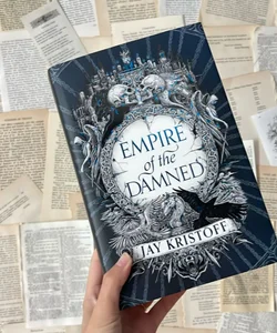 Empire of the Damned // SIGNED UK EDITION with art