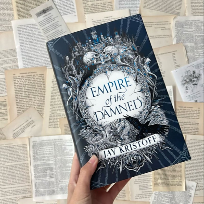 Empire of the Damned // SIGNED UK EDITION with art