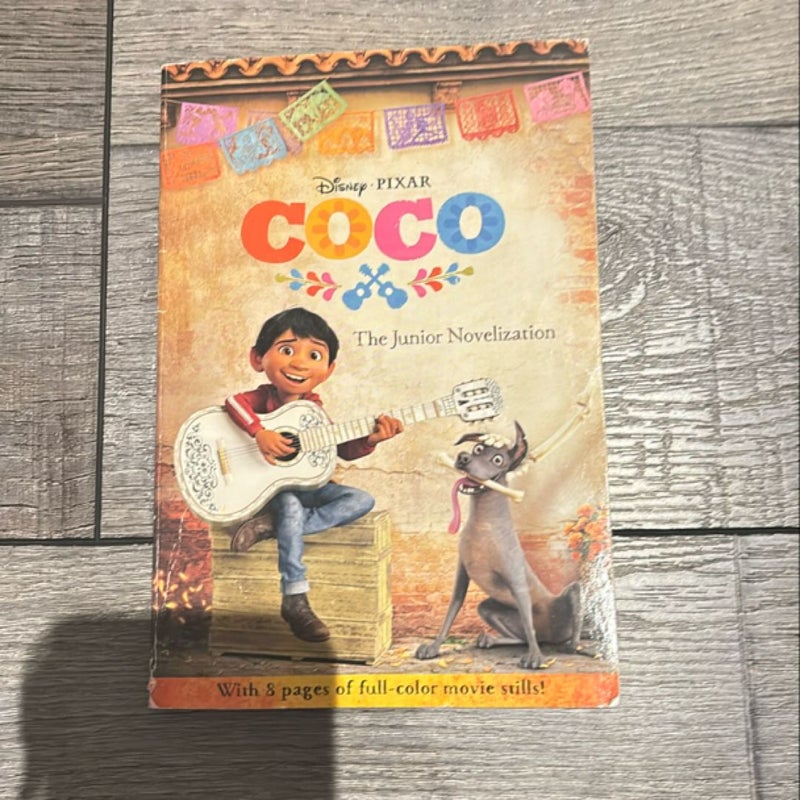 Coco: the Junior Novelization (Disney/Pixar Coco)