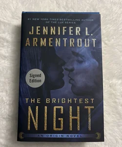The Brightest Night - SIGNED!!