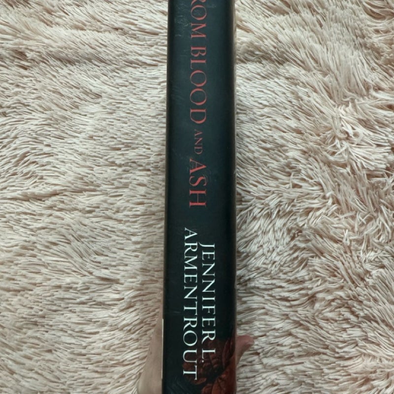 Blood and Ash Book Bundle 