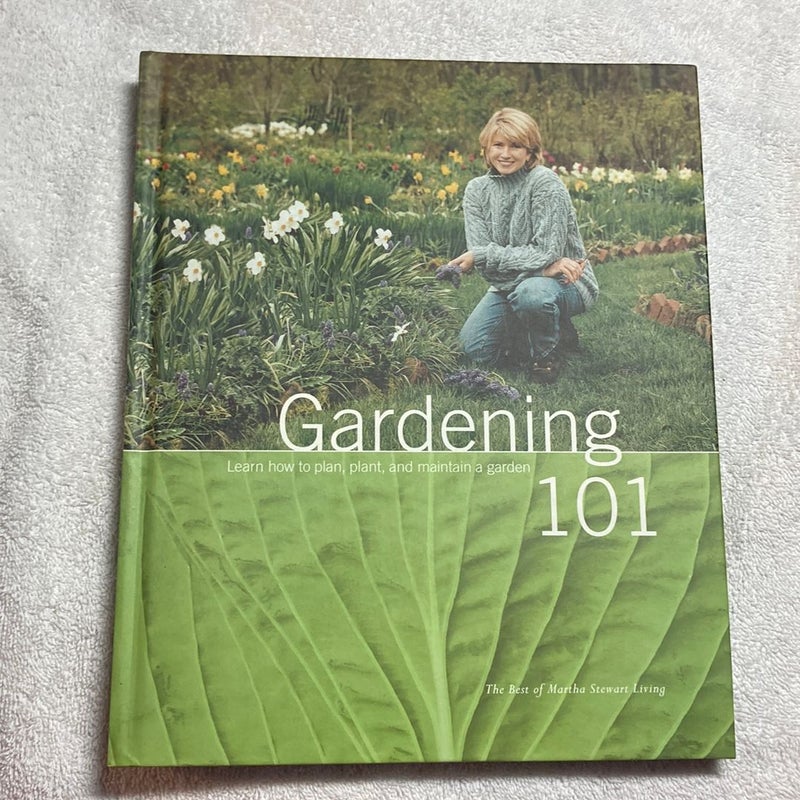 Gardening 101 #78
