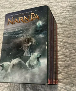 Narnia box set 