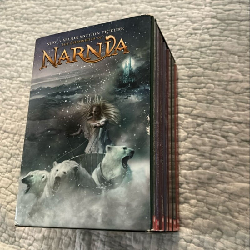 Narnia box set 