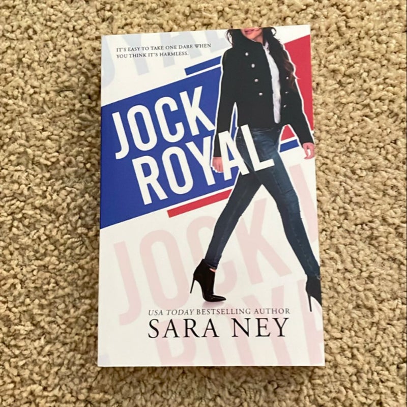 Jock Royal (Cover to Cover special edition)