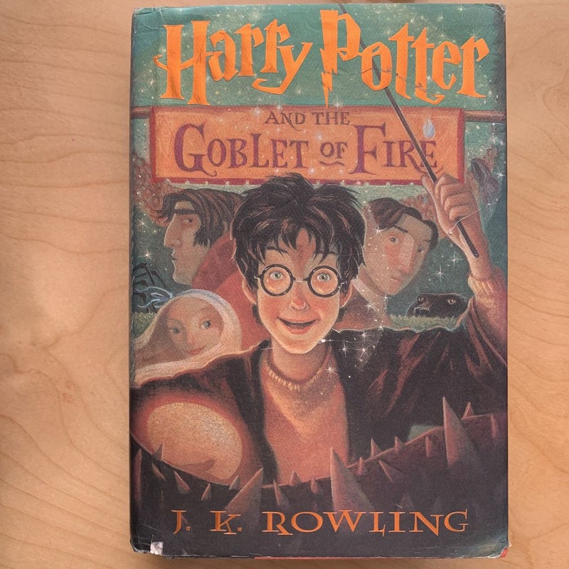 Harry Potter and the Goblet of Fire