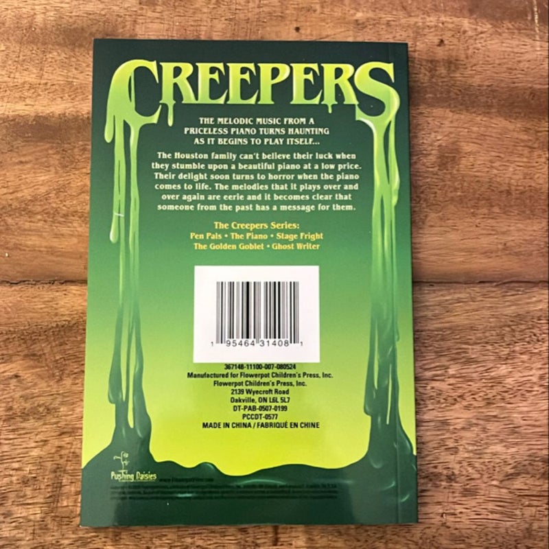 Creepers: the Piano