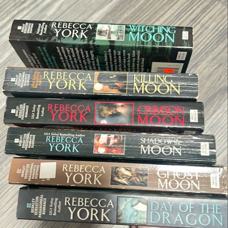 Day of the Dragon Series 6 books 