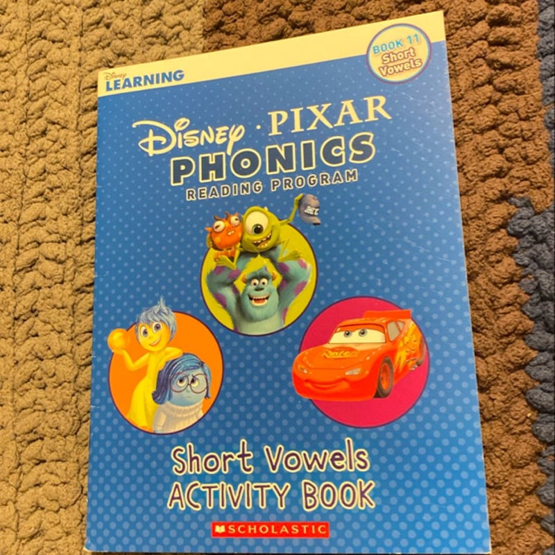 Disney Pixar Phonics