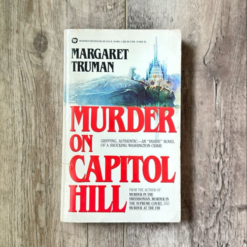 Murder On Capitol Hill