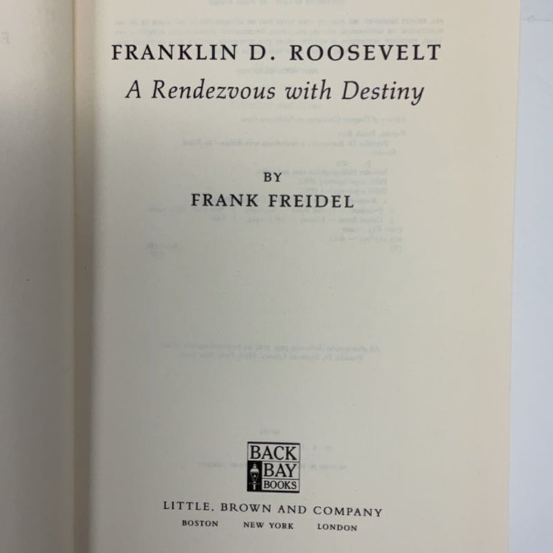 Franklin D. Roosevelt