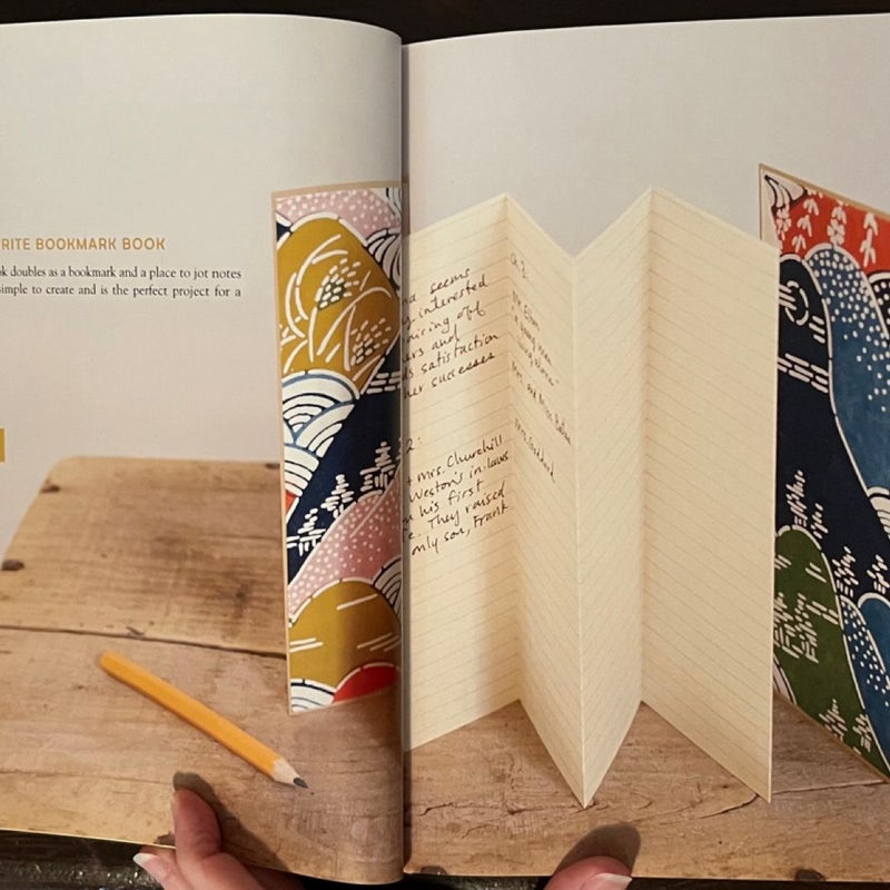 At Home with Handmade Books