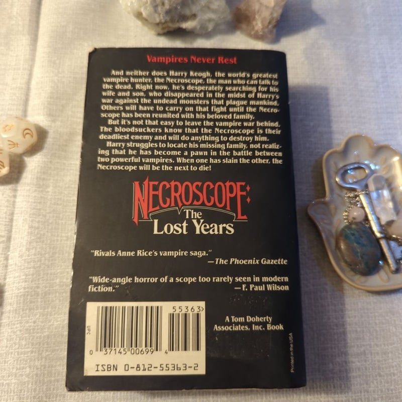 Necroscope: The Lost Years