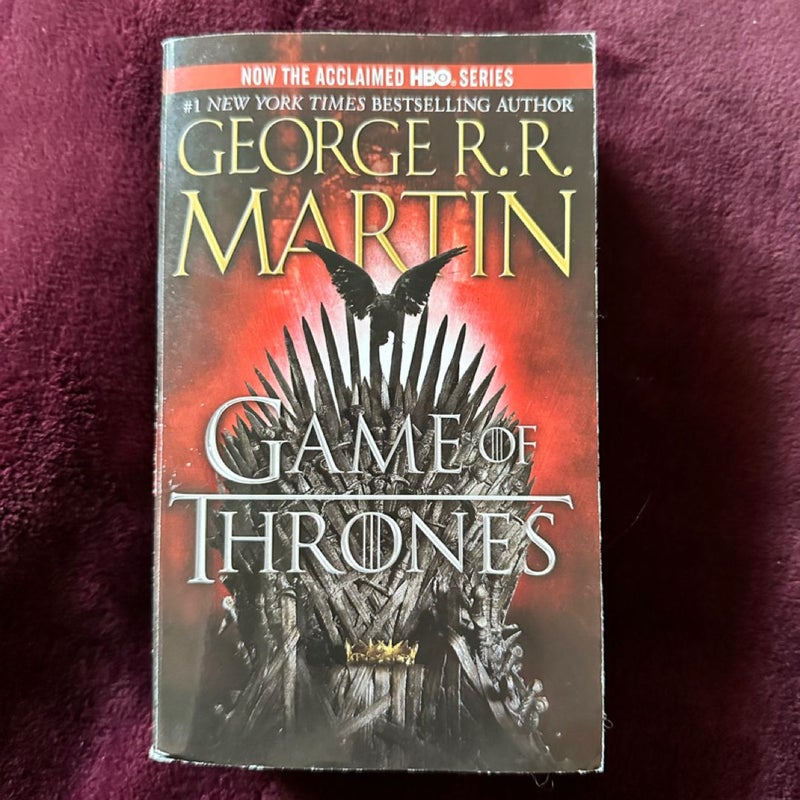 A Game of Thrones (HBO Tie-In Edition)