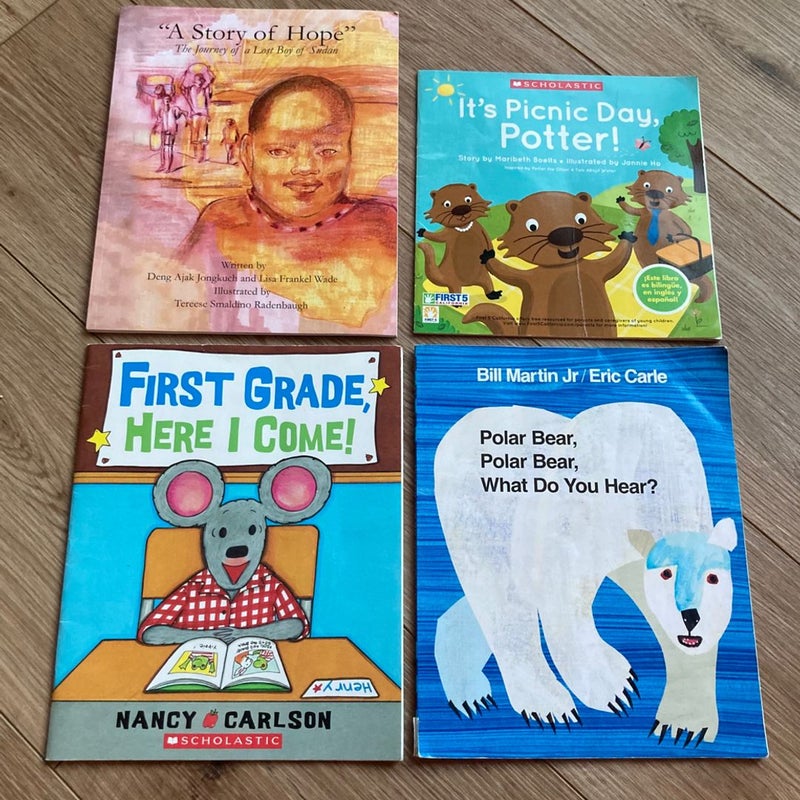 Bundle of (10) Mixed Paperback Fiction Books for Kids