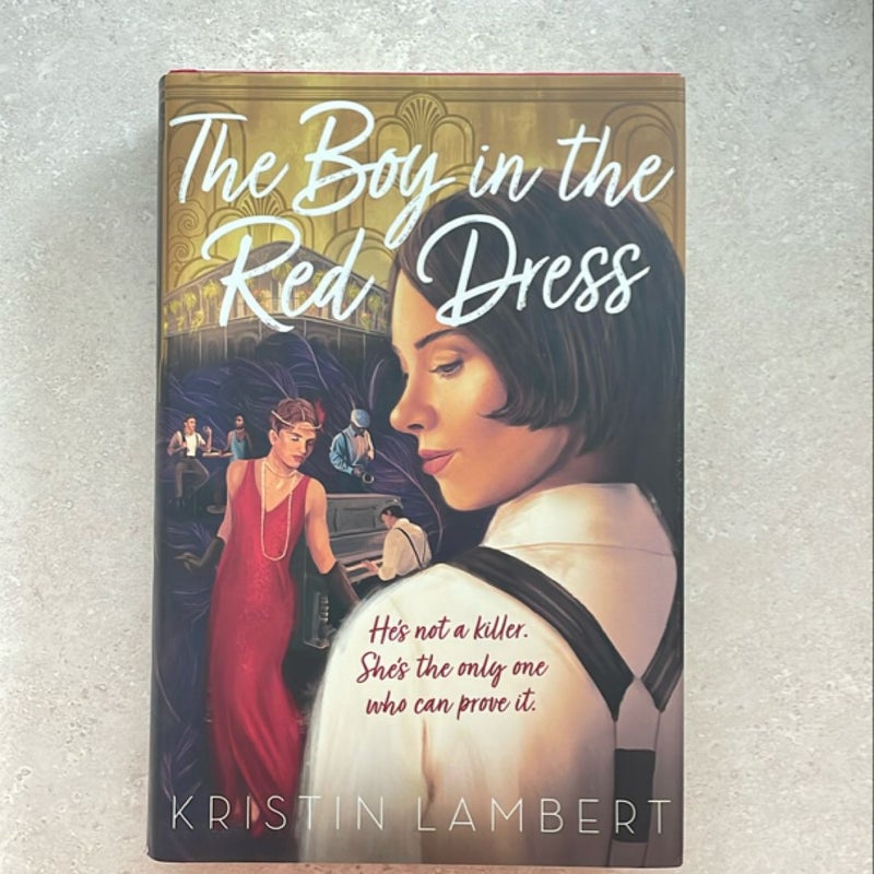 The Boy in the Red Dress