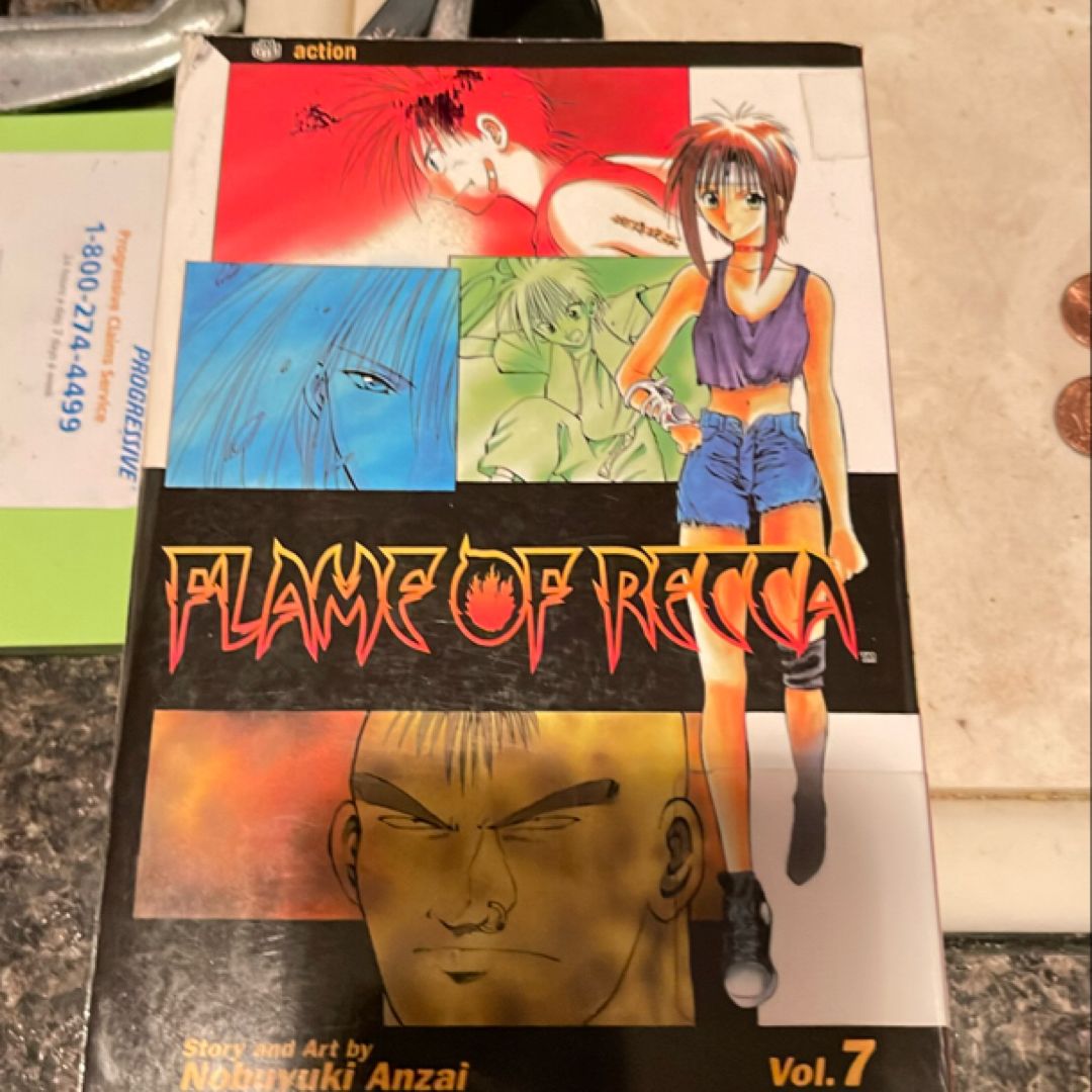 Flame of Recca, Vol. 7