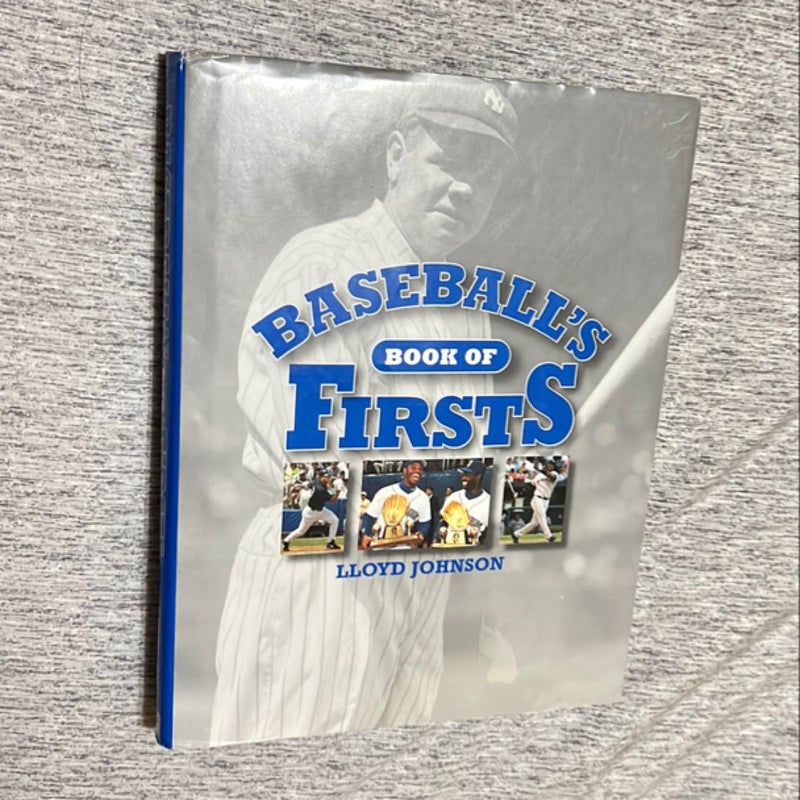Baseball's Book of Firsts - Revision 2
