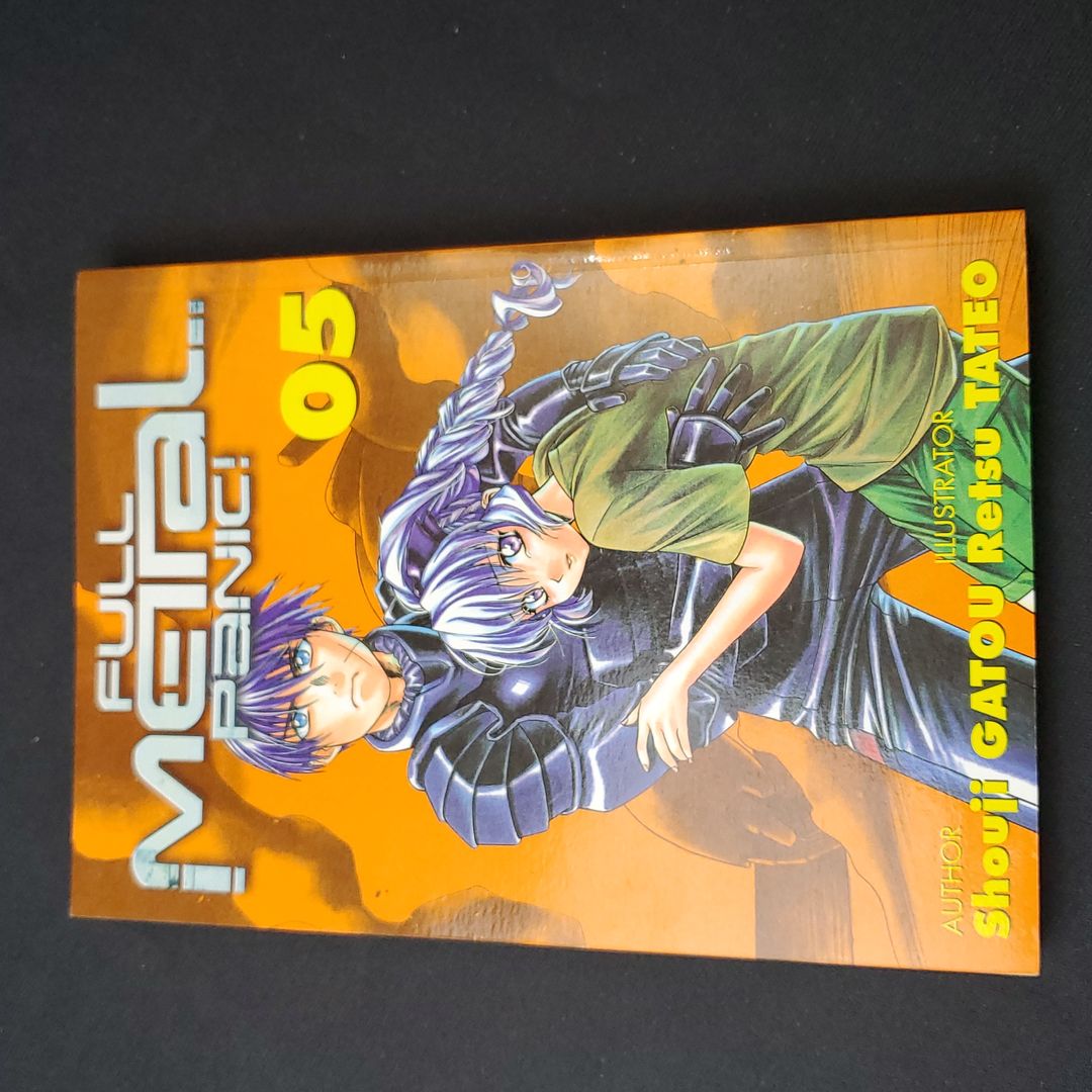Full Metal Panic! Vol.5