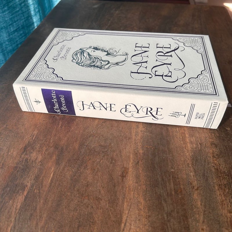 Jane Eyre (Paper Mill Press Edition w/Faux Leather Cover)