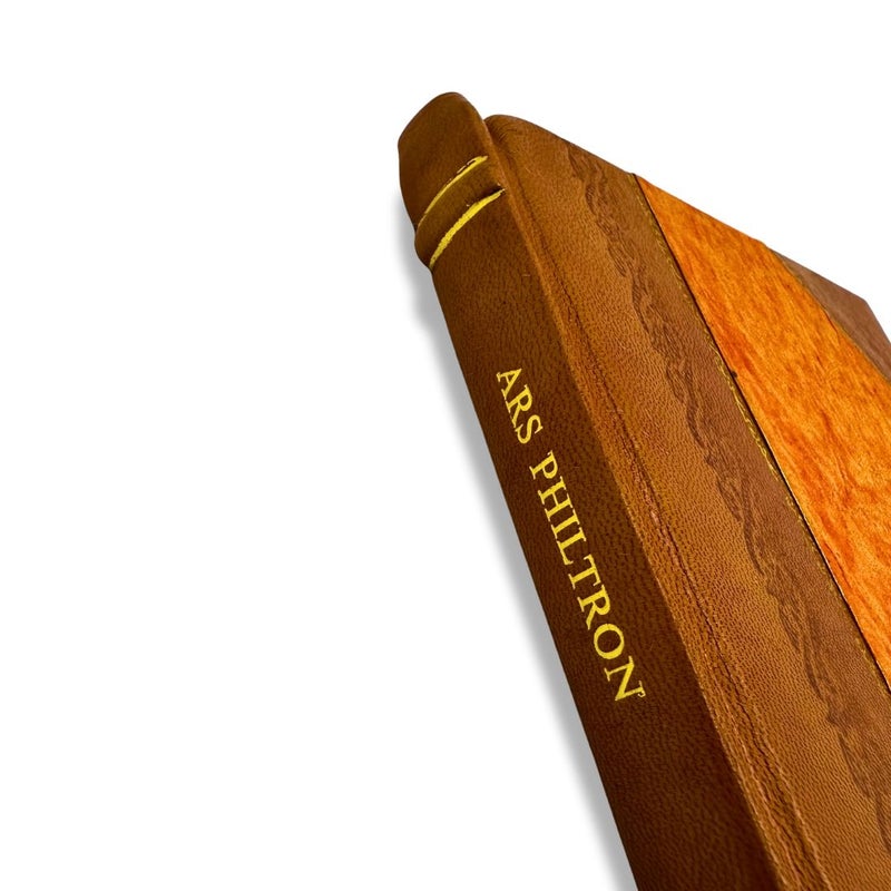 Ars Philtron by Daniel A. Schulke Leather-Bound Edition