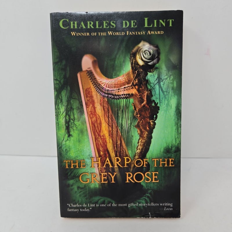 The Harp of the Grey Rose