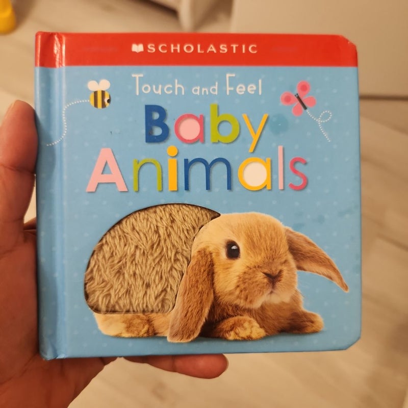 Touch and Feel Baby Animals: Scholastic Early Learners (Touch and Feel)