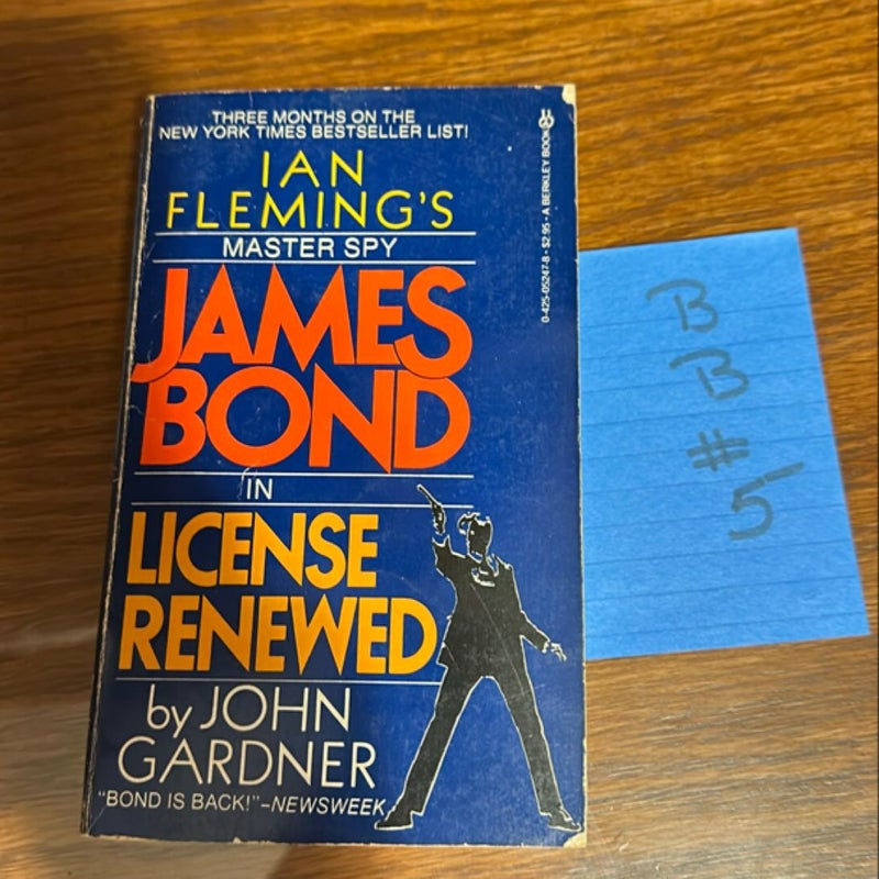 License Renewed