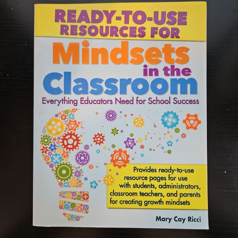 Ready-To-Use Resources for Mindsets in the Classroom