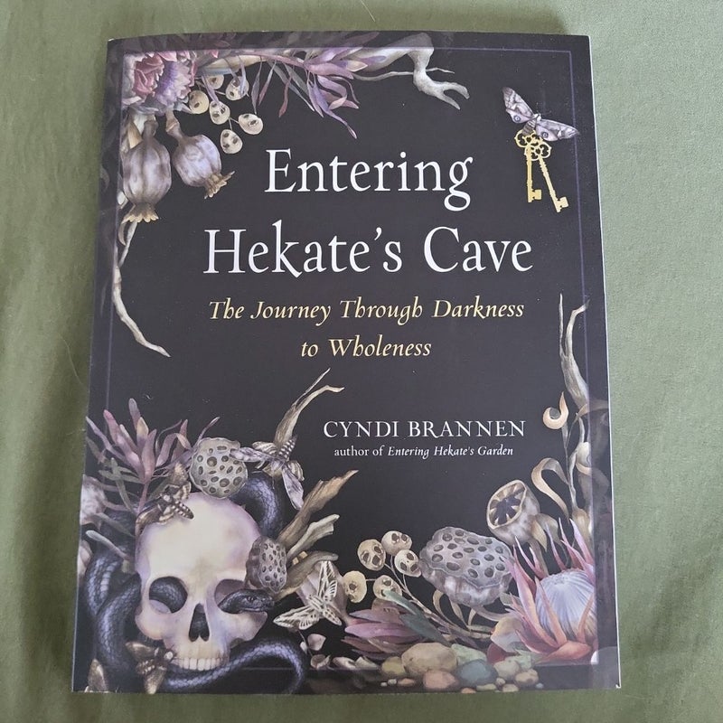 Entering Hekate's Cave
