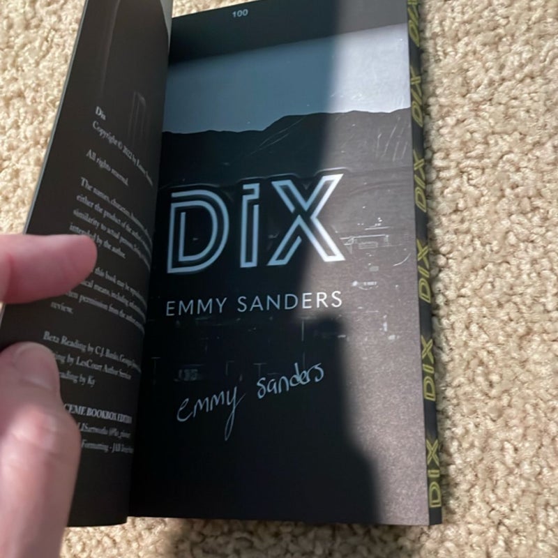 Dix (Romance Me Book Box SE)