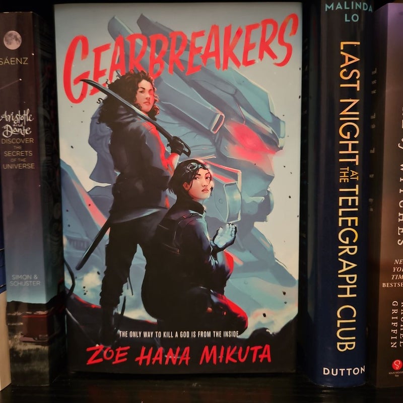 Gearbreakers (Signed Bookplate)