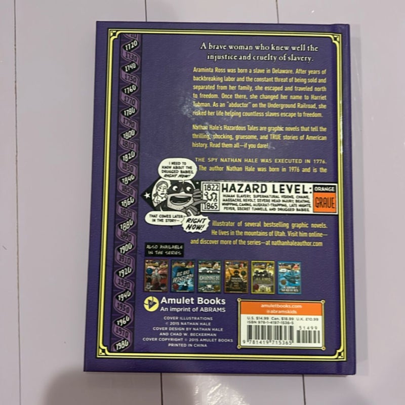 The Underground Abductor (Nathan Hale's Hazardous Tales #5)