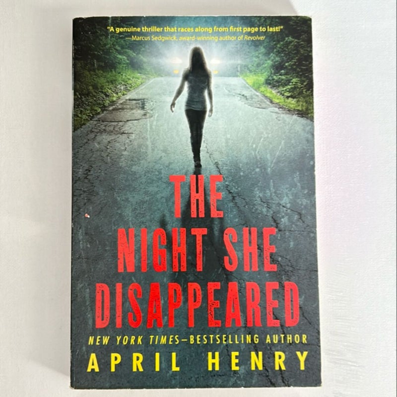 The Night She Disappeared