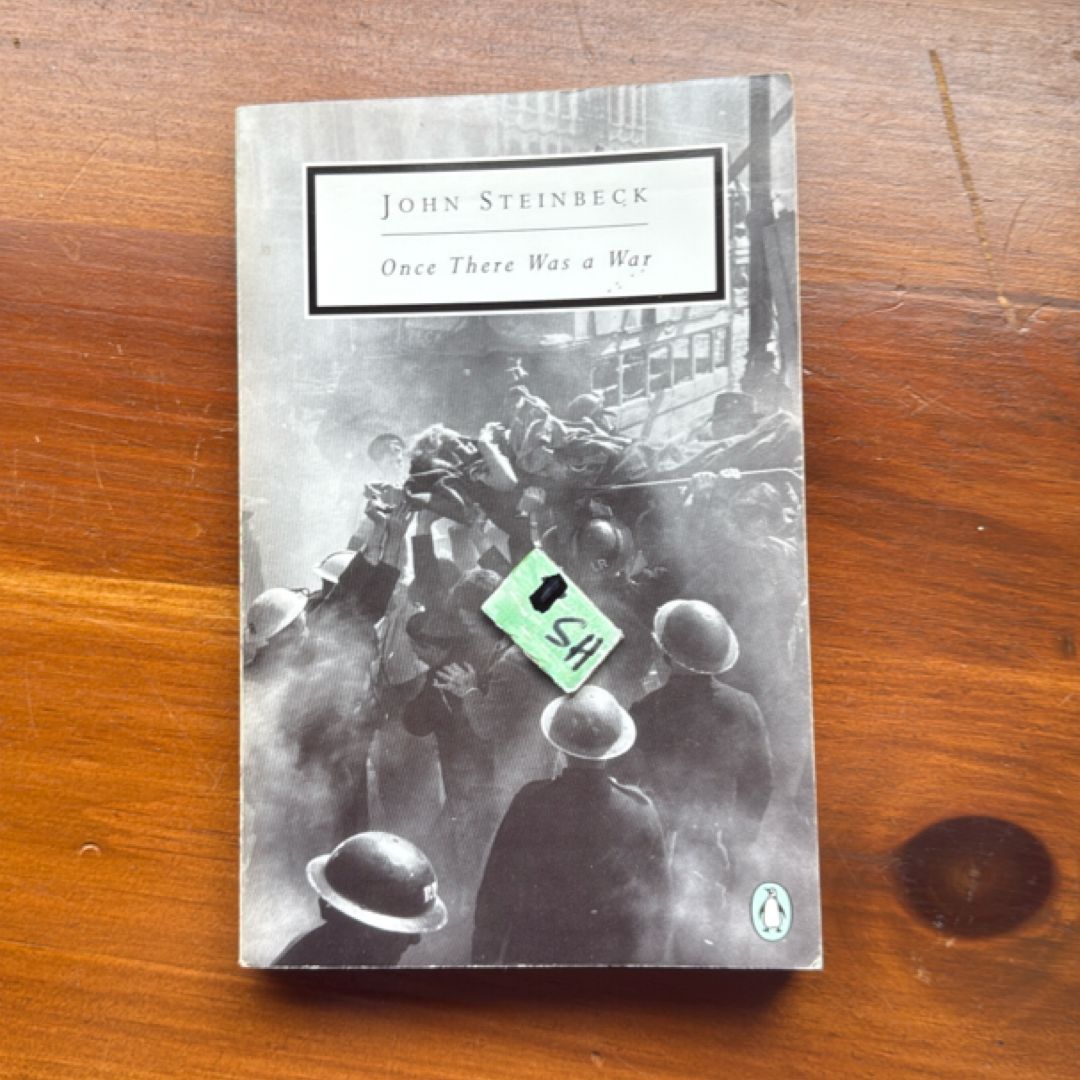 Once There Was a War